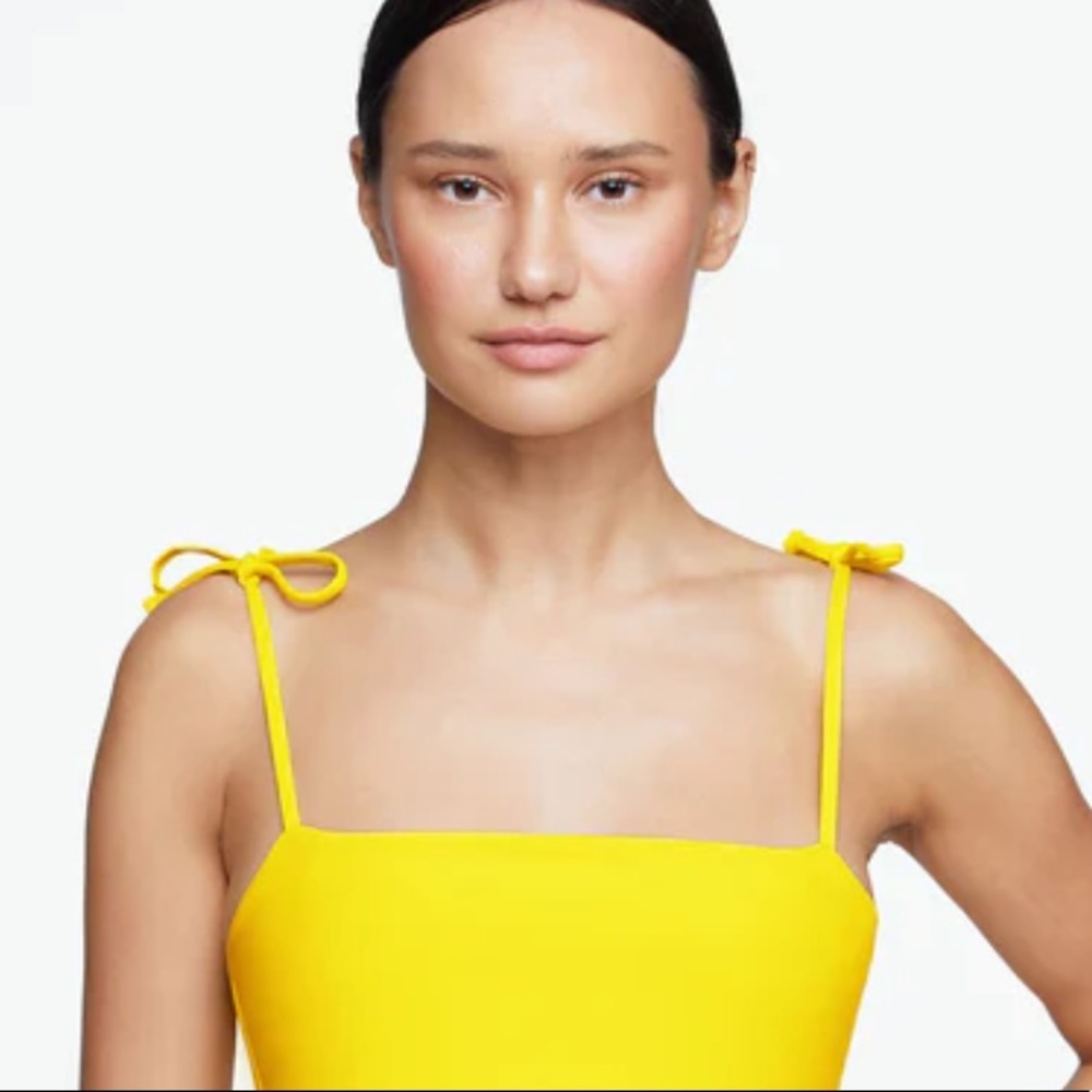 Mikoh Geneva Shoulder Tie Bikini Top